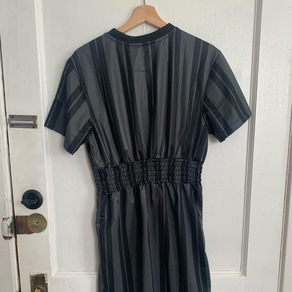 Adidas Smocked Stripe Dress | Soccer Dress - Picture 3 of 11